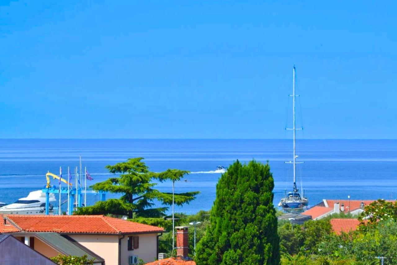 Panorama Punta Leilighet Umag Eksteriør bilde