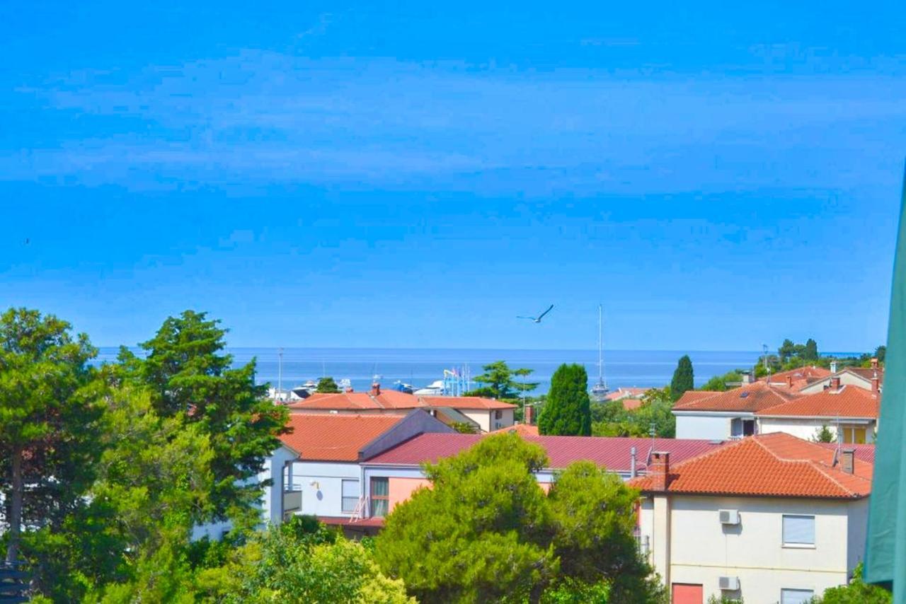 Panorama Punta Leilighet Umag Eksteriør bilde