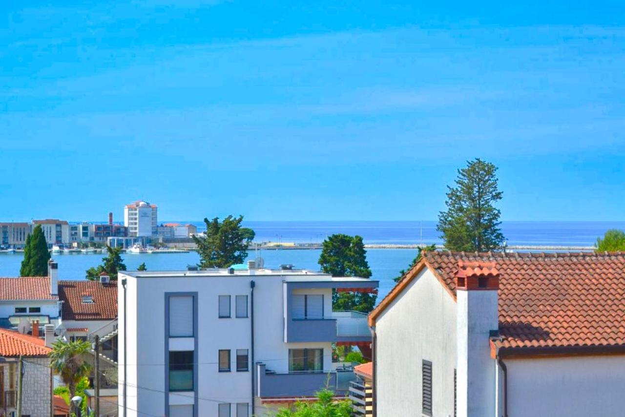 Panorama Punta Leilighet Umag Eksteriør bilde