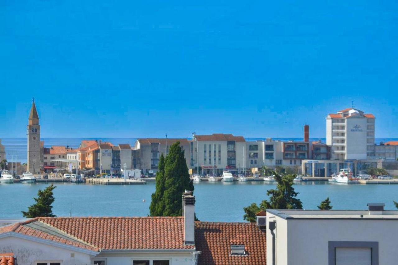 Panorama Punta Leilighet Umag Eksteriør bilde