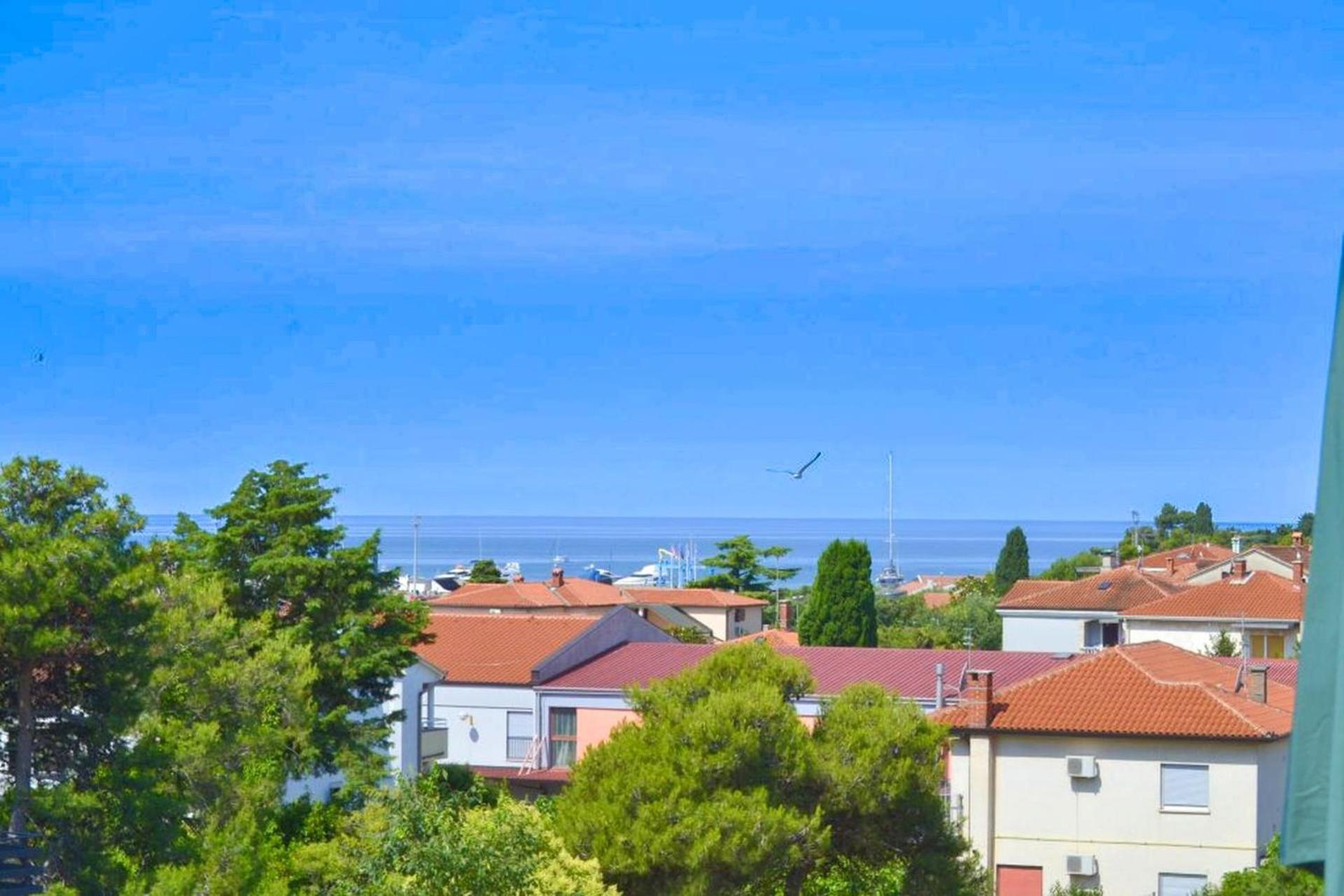 Panorama Punta Leilighet Umag Eksteriør bilde