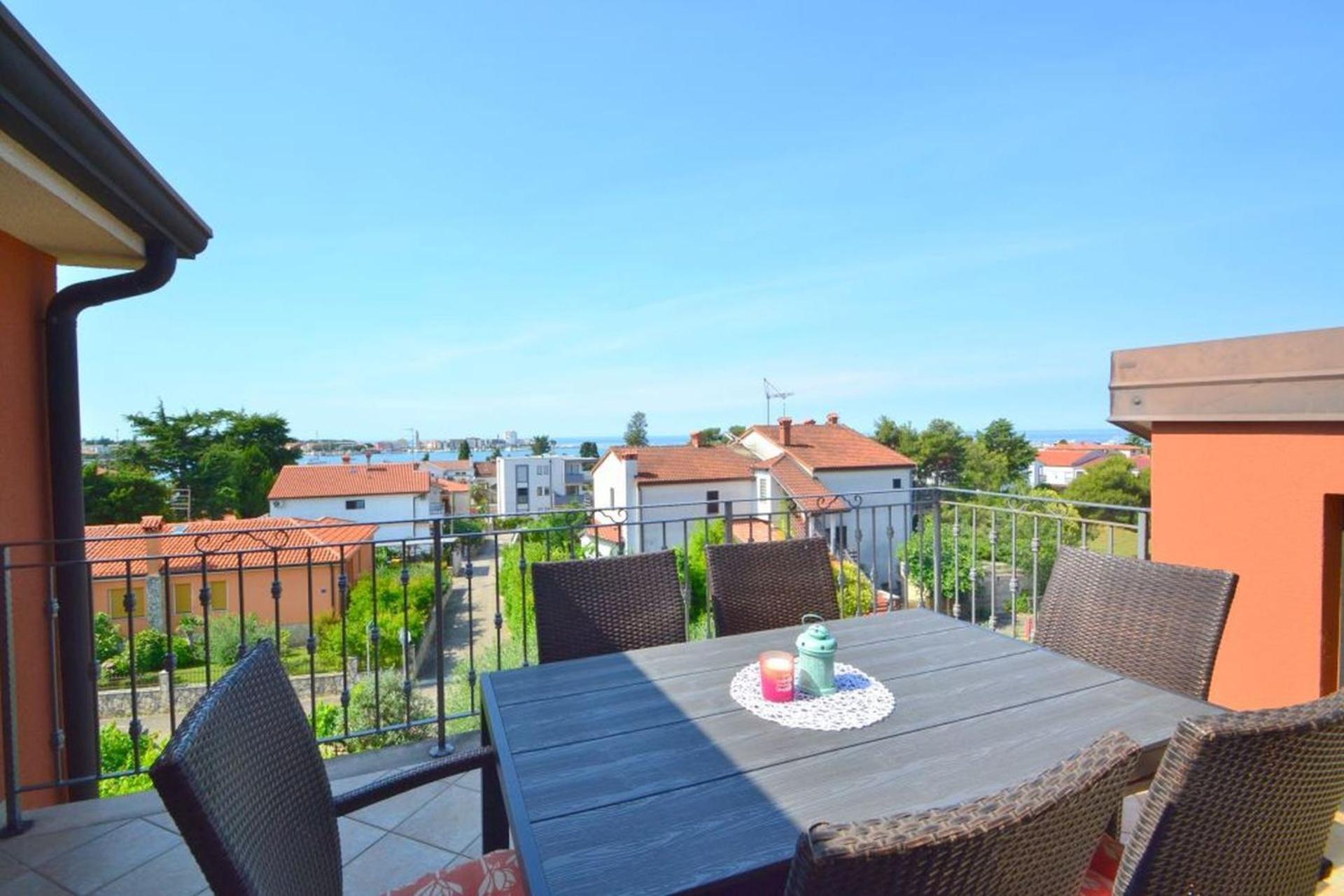 Panorama Punta Leilighet Umag Eksteriør bilde